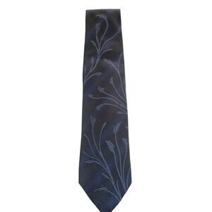 Villa Bolgheri Blue Silk Necktie Made in Italy